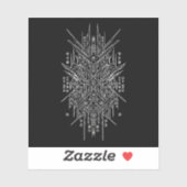 Custom-Cut Vinyl Sticker (Blatt)