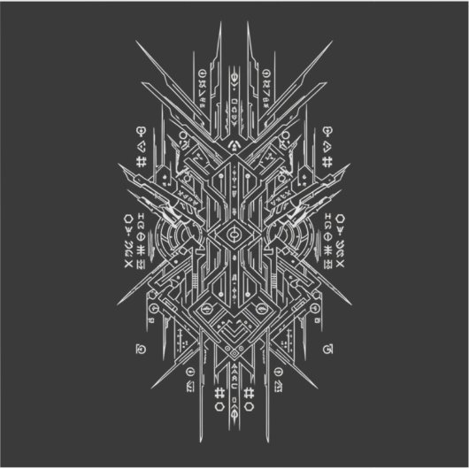 Custom-Cut Vinyl Sticker (Vorderseite)