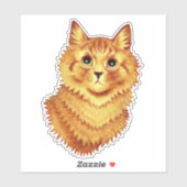 Custom-Cut Vinyl Sticker (Blatt)