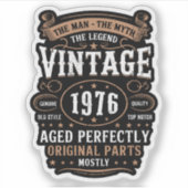 Custom-Cut Vinyl Sticker (Vorderseite)