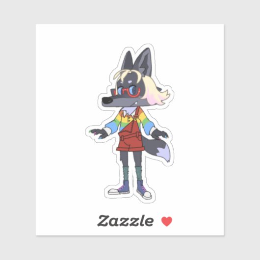 Custom-Cut Vinyl Sticker (Blatt)