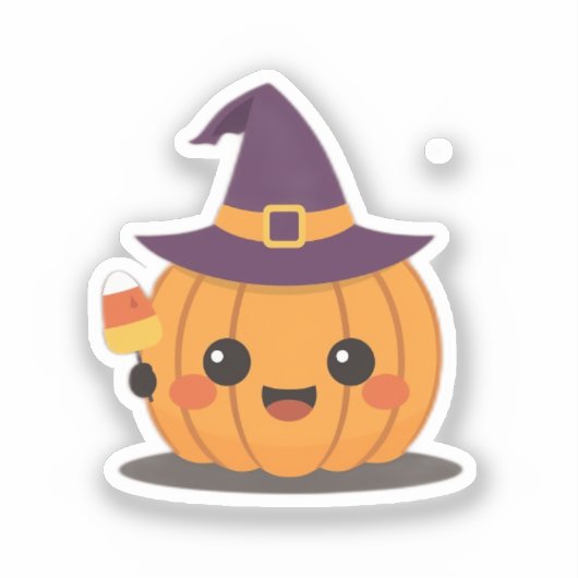 Custom-Cut Vinyl Sticker (Vorderseite)