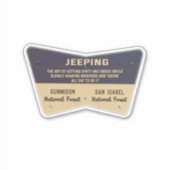 Custom-Cut Vinyl Sticker (Vorderseite)