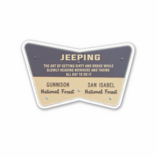 Custom-Cut Vinyl Sticker (Vorderseite)