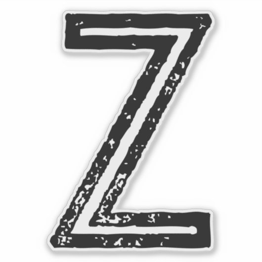 Custom-Cut Vinyl Sticker (Vorderseite)