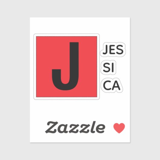 Custom-Cut Vinyl Sticker (Blatt)