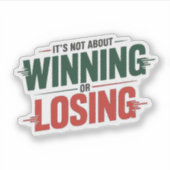 Custom-Cut Vinyl Sticker (Vorderseite)