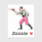 Custom-Cut Vinyl Sticker (Blatt)