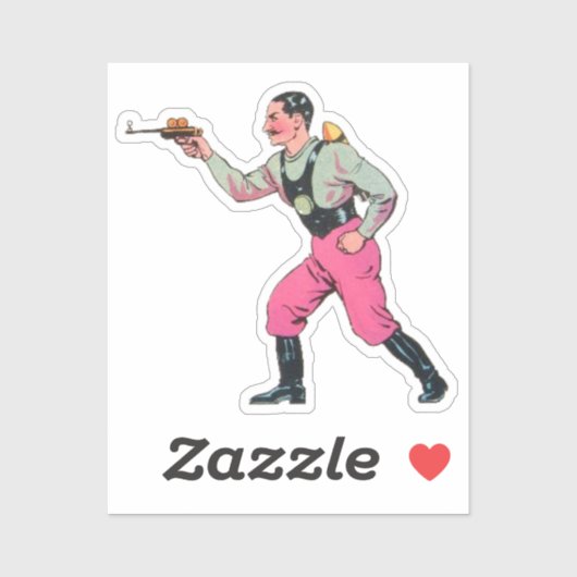 Custom-Cut Vinyl Sticker (Blatt)