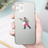 Custom-Cut Vinyl Sticker (Telefon)