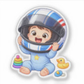 Custom-Cut Vinyl Sticker (Vorderseite)