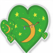 Custom-Cut Vinyl Sticker (Vorderseite)