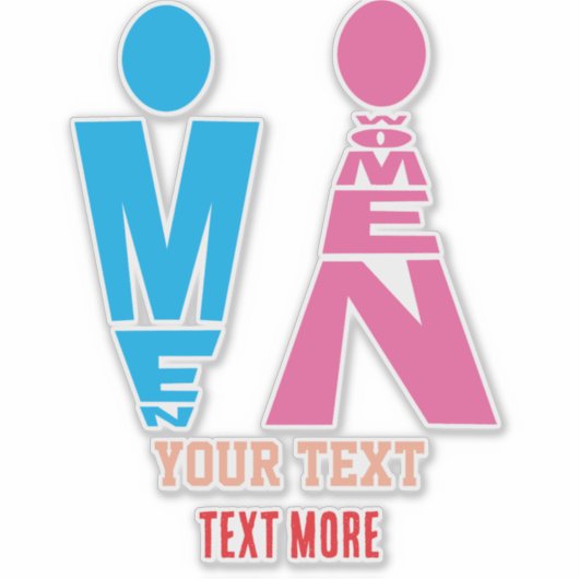 Custom-Cut Vinyl Sticker (Vorderseite)