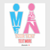 Custom-Cut Vinyl Sticker (Blatt)