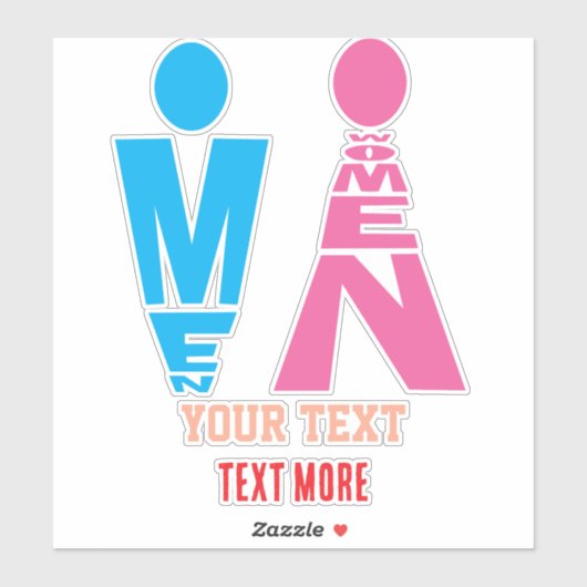 Custom-Cut Vinyl Sticker (Blatt)