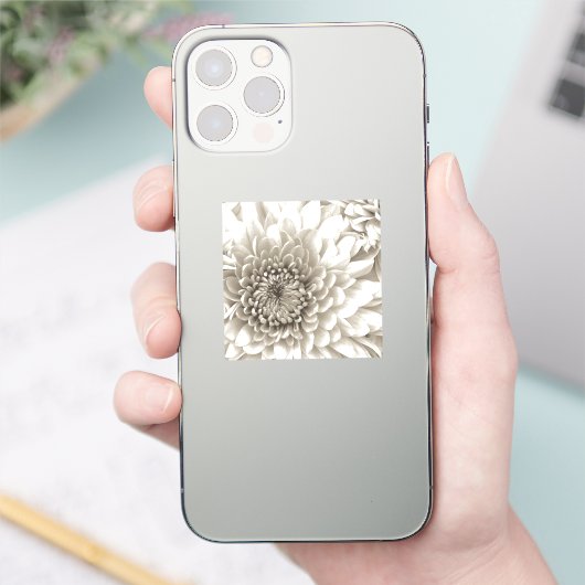 Custom-Cut Vinyl Sticker (Telefon)