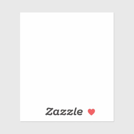 Custom-Cut Vinyl Sticker (Blatt)