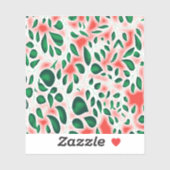 Custom-Cut Vinyl Sticker (Blatt)