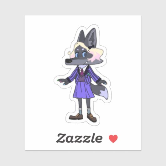 Custom-Cut Vinyl Sticker (Blatt)