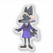 Custom-Cut Vinyl Sticker (Vorderseite)