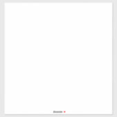 Custom-Cut Vinyl Sticker (Blatt)