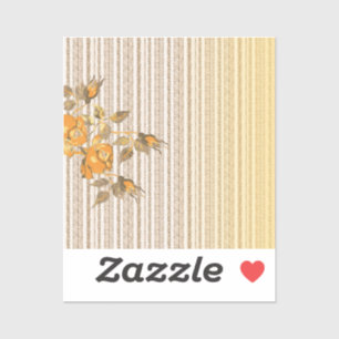 Custom-Cut Vinyl Sticker