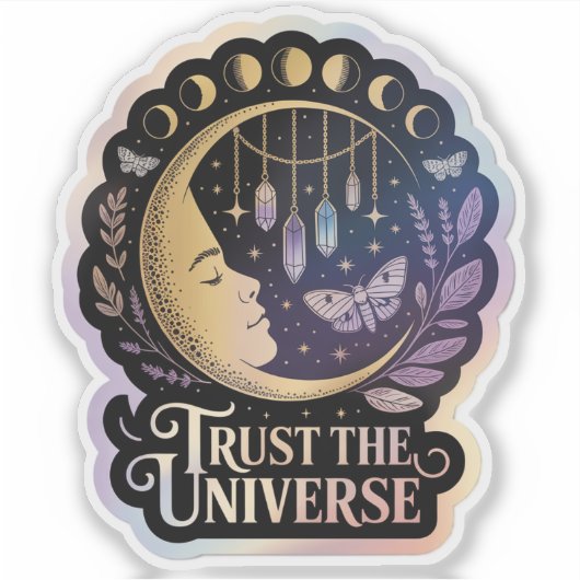 Custom-Cut Vinyl Sticker (Vorderseite)