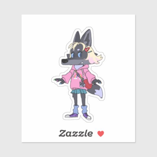 Custom-Cut Vinyl Sticker (Blatt)