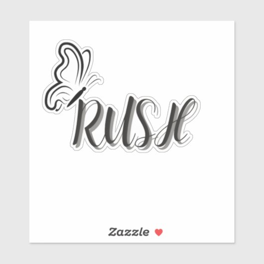 Custom-Cut Vinyl Sticker (Blatt)