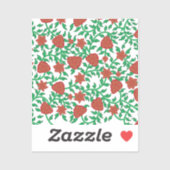 Custom-Cut Vinyl Sticker (Blatt)