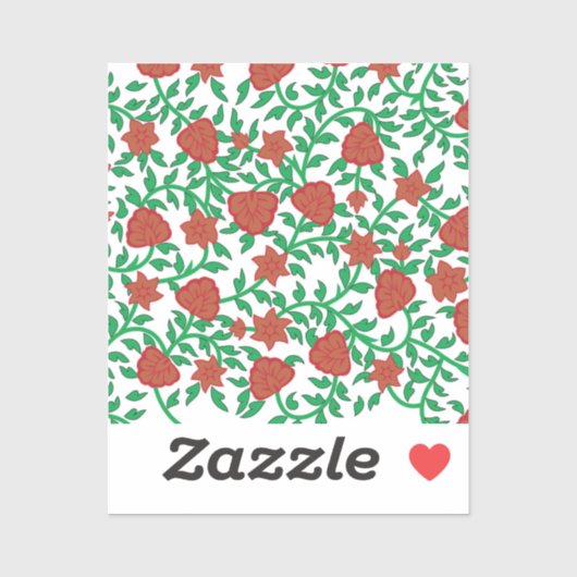 Custom-Cut Vinyl Sticker (Blatt)