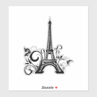 Custom-Cut Vinyl Sticker