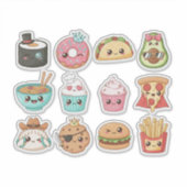 Custom-Cut Vinyl Sticker (Vorderseite)