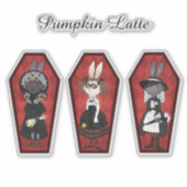 Custom-Cut Vinyl Sticker (Vorderseite)