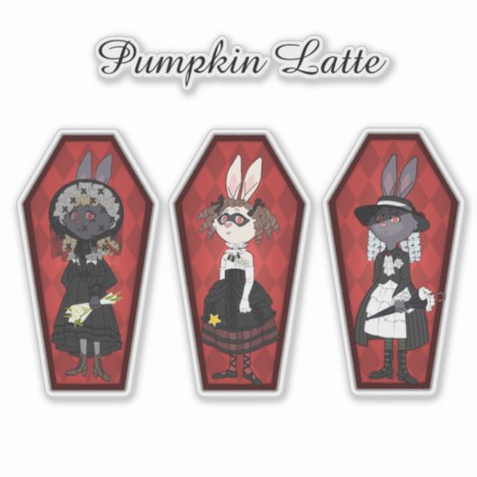 Custom-Cut Vinyl Sticker (Vorderseite)