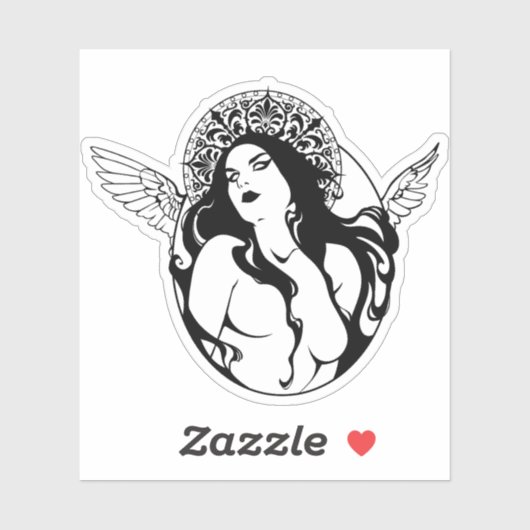 Custom-Cut Vinyl Sticker (Blatt)