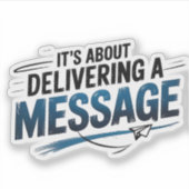 Custom-Cut Vinyl Sticker (Vorderseite)