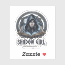 Custom-Cut Vinyl Sticker