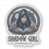 Custom-Cut Vinyl Sticker (Vorderseite)