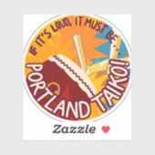 Custom-Cut Vinyl Sticker (Blatt)