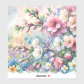 Custom-Cut Vinyl Sticker (Blatt)