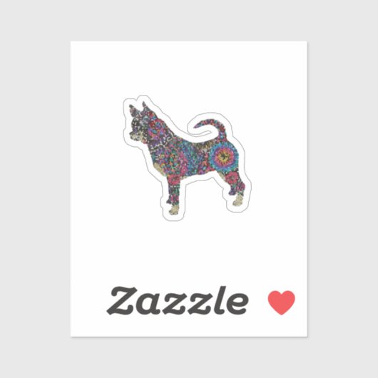 Custom-Cut Vinyl Sticker (Blatt)