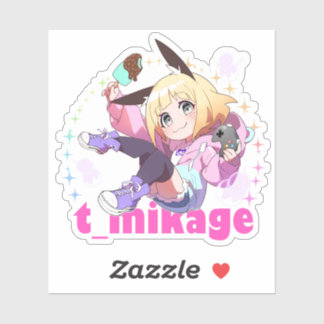 Custom-Cut Vinyl Sticker 貼ってはがせるラップトップスキン Aufkleber