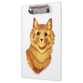 Custom-Cut Vinyl Sticker Klemmbrett (Links)