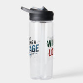 Custom-Cut Vinyl Sticker Trinkflasche (Rechts)