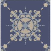 Custom-Cut Vinyl Sticker with design from Mexico (Vorderseite)