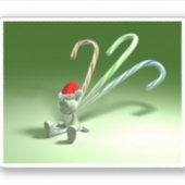 Custom-Cut Vinyl Stickera Aufkleber (Vorderseite)