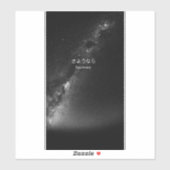 Custom Cut Vinyl Stickers Aufkleber (Blatt)