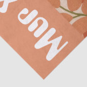 Custom Cute Cat with Mur and Love Decoupage Seidenpapier (Detail)