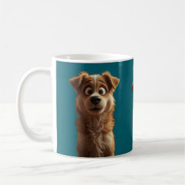 Custom Cute Dog Coffee Mug – Perfect Gift for Dog Kaffeetasse